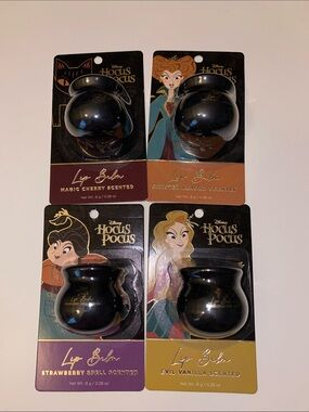Disney Hocus Pocus Lip Balm Set